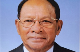 Chủ tịch QH Heng Samrin: Việt Nam luôn là bạn láng giềng tốt của Campuchia